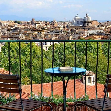 Sant'Onofrio Terrace Apartment Рим Екстериор снимка