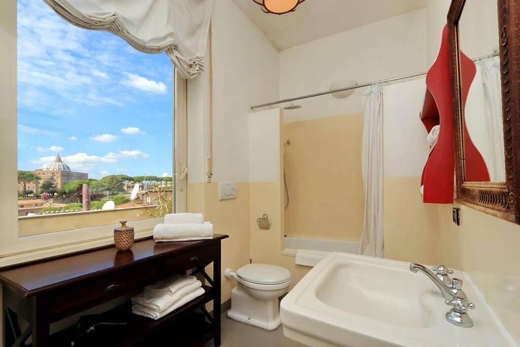 Sant'Onofrio Terrace Apartment Рим Екстериор снимка
