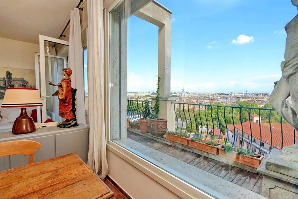 Sant'Onofrio Terrace Apartment Рим Екстериор снимка