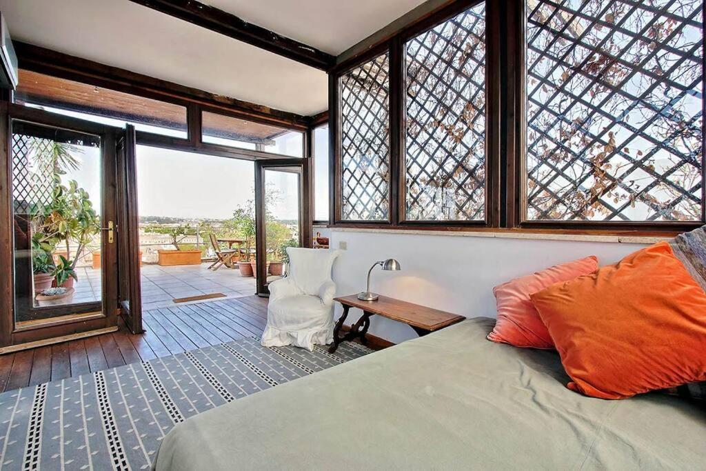 Sant'Onofrio Terrace Apartment Рим Екстериор снимка