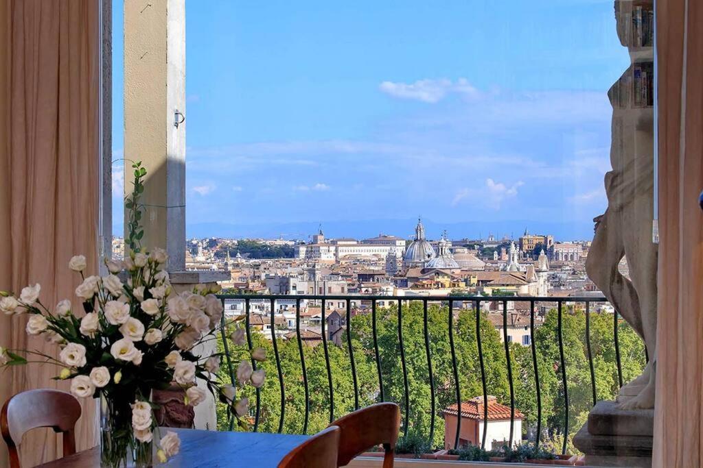 Sant'Onofrio Terrace Apartment Рим Екстериор снимка