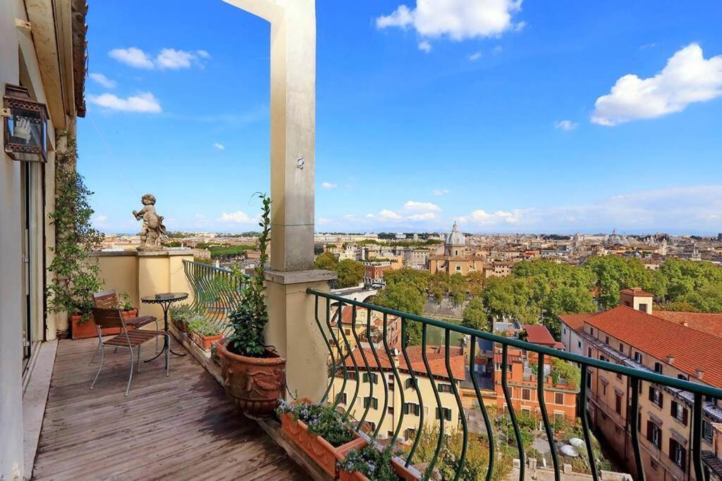 Sant'Onofrio Terrace Apartment Рим Екстериор снимка