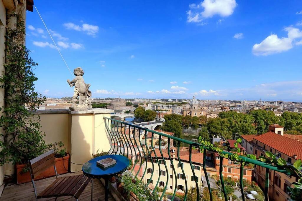 Sant'Onofrio Terrace Apartment Рим Екстериор снимка