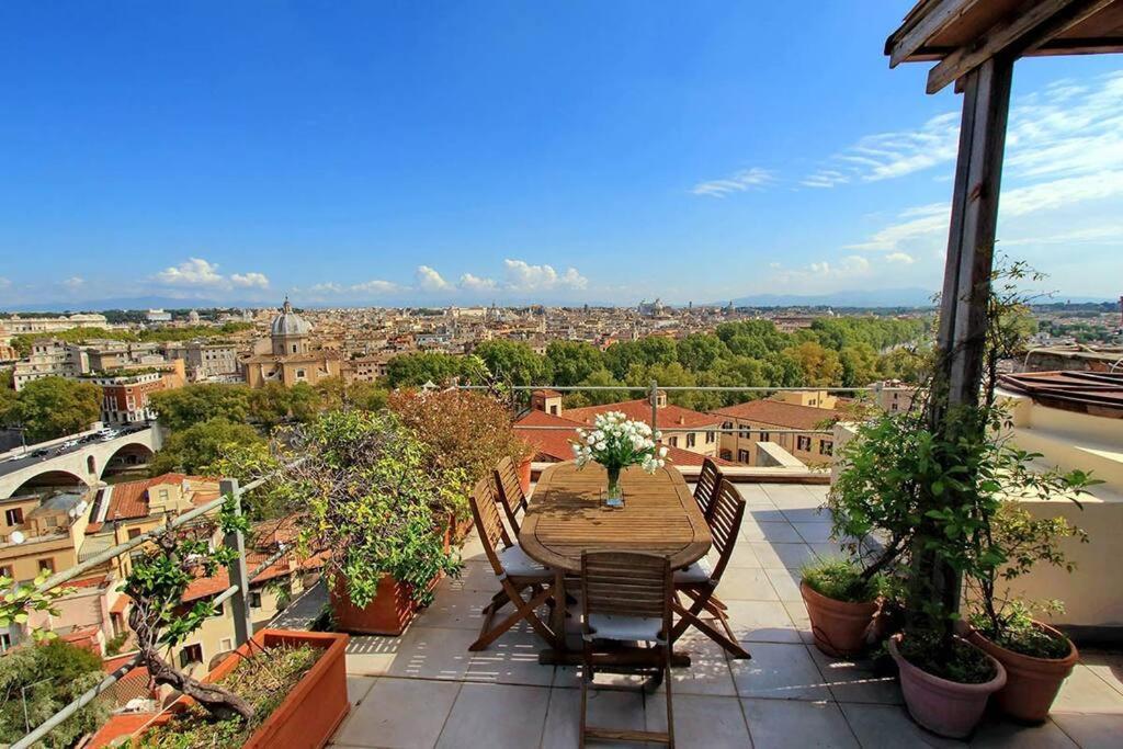 Sant'Onofrio Terrace Apartment Рим Екстериор снимка