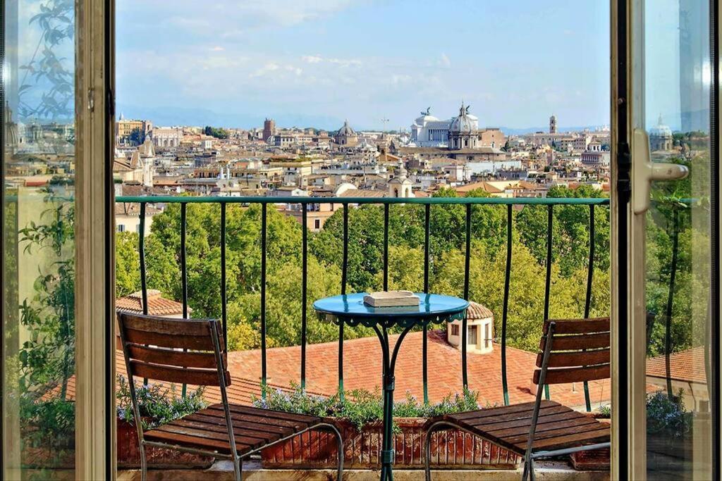 Sant'Onofrio Terrace Apartment Рим Екстериор снимка