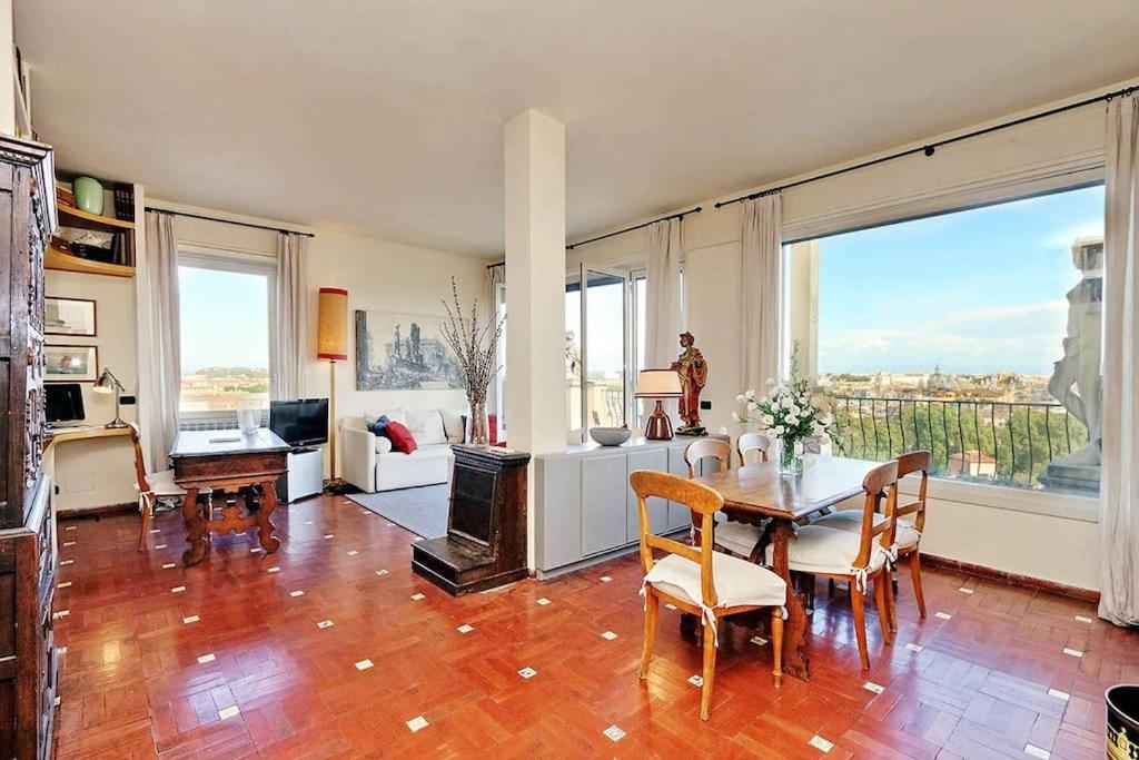 Sant'Onofrio Terrace Apartment Рим Екстериор снимка
