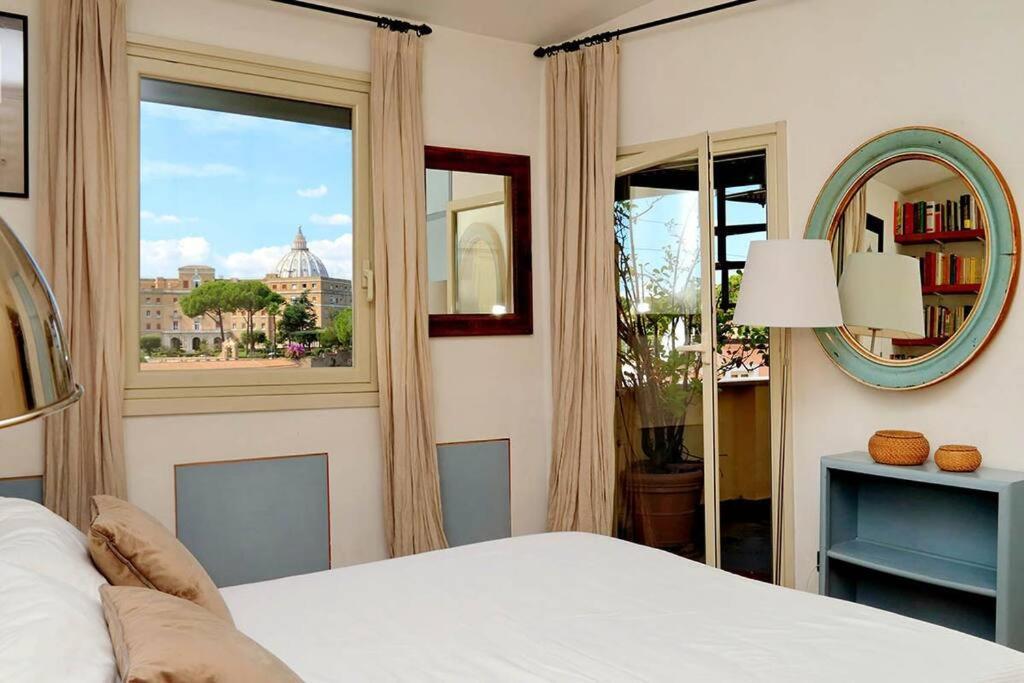 Sant'Onofrio Terrace Apartment Рим Екстериор снимка