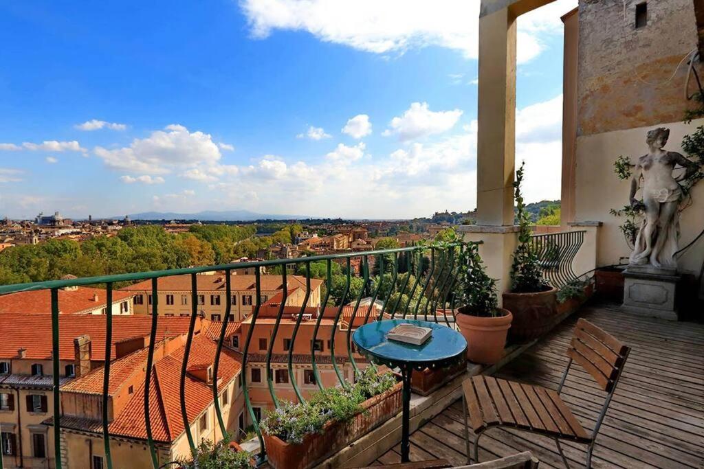 Sant'Onofrio Terrace Apartment Рим Екстериор снимка