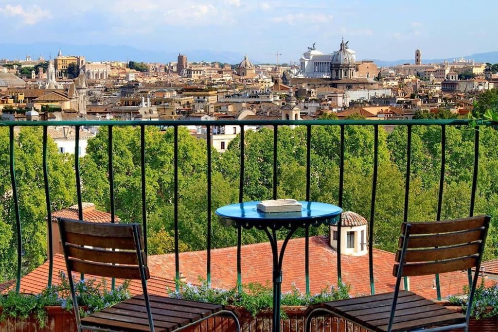 Sant'Onofrio Terrace Apartment Рим Екстериор снимка